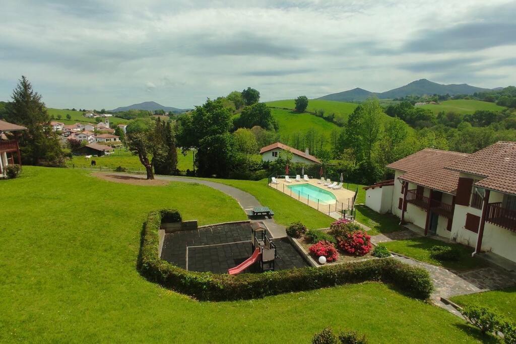 Echalar Piscine Vue Montagnes Apartment Souraide Exterior photo